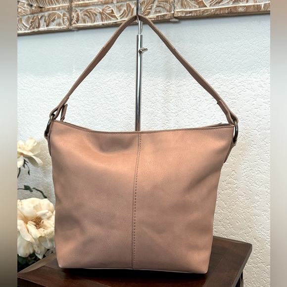 Universal Thread Dusty Rose Pink Handbag Purse 👜 - Picture 3 of 9